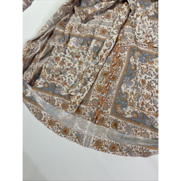 Spell Sunshine Bandit Tunic Dress - Dessert Sage Size Small NWT - Picture 5 of 9